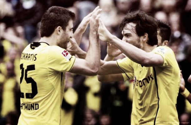 Brilliant BVB back to winning ways against Hannover