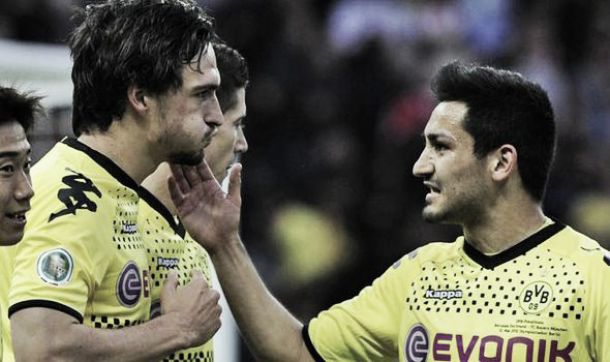 Arsenal plan swoop for Dortmund pair