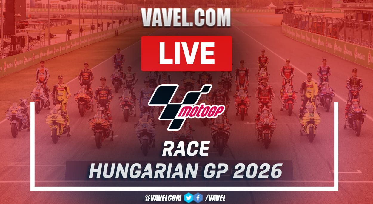 MotoGP LIVE Result Updates in Hungarian GP Race