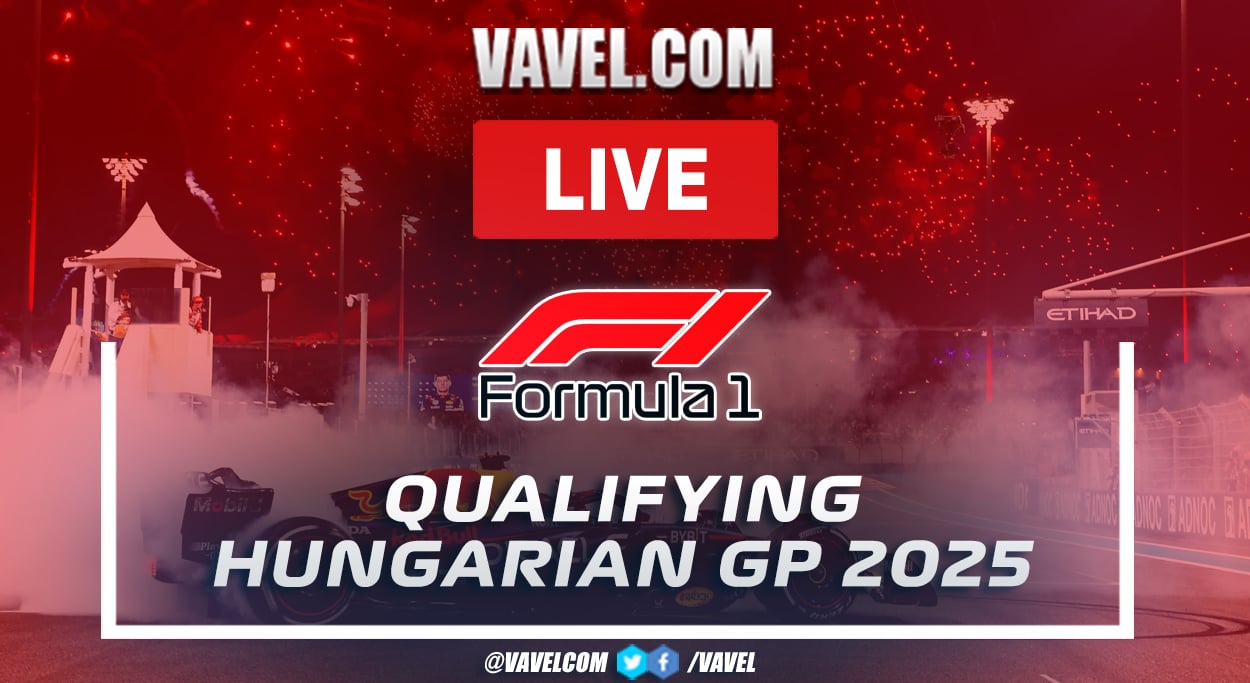 Formula 1 LIVE Result Updates in Hungarian GP Qualify