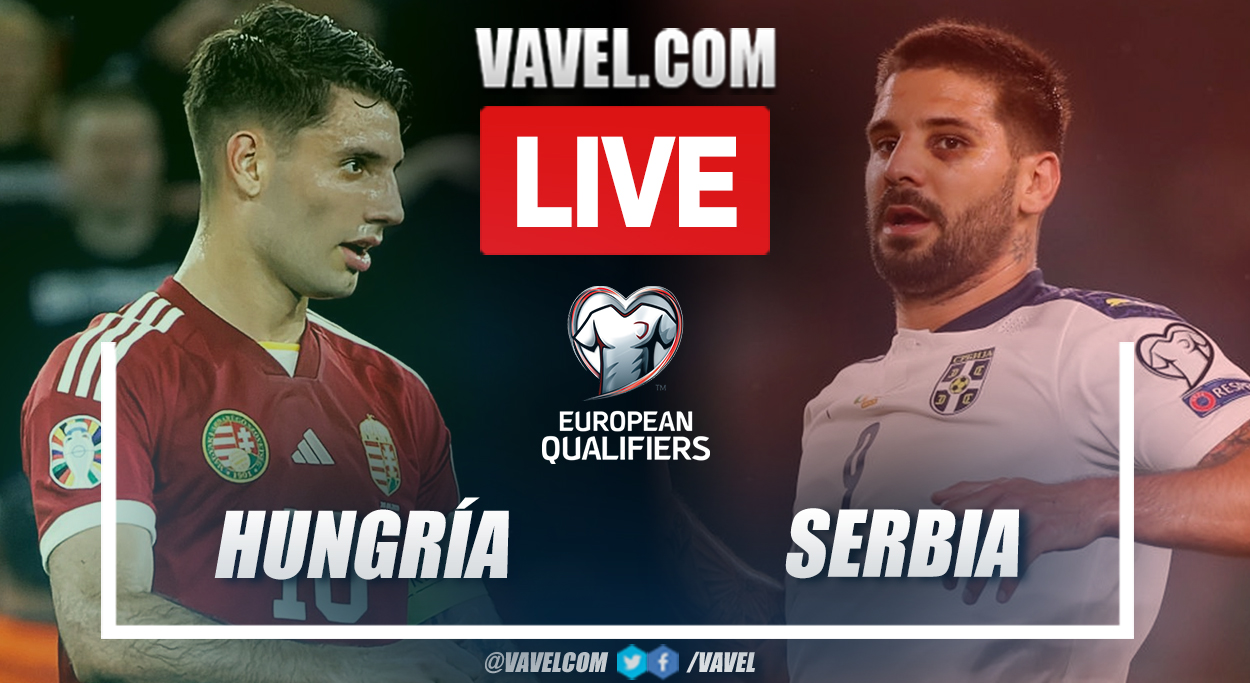Highlights and goals: Hungary 2-1 Serbia in 2024 Euro Qualifiers
