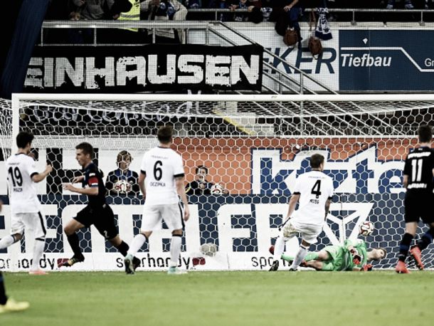 Paderborn 3-1 Eintracht Frankfurt: Breitenreitner's super subs send Paderborn seventh