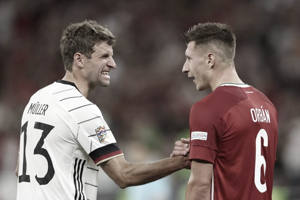 Gol e melhores momentos Alemanha x Hungria pela Nations League (0-1)