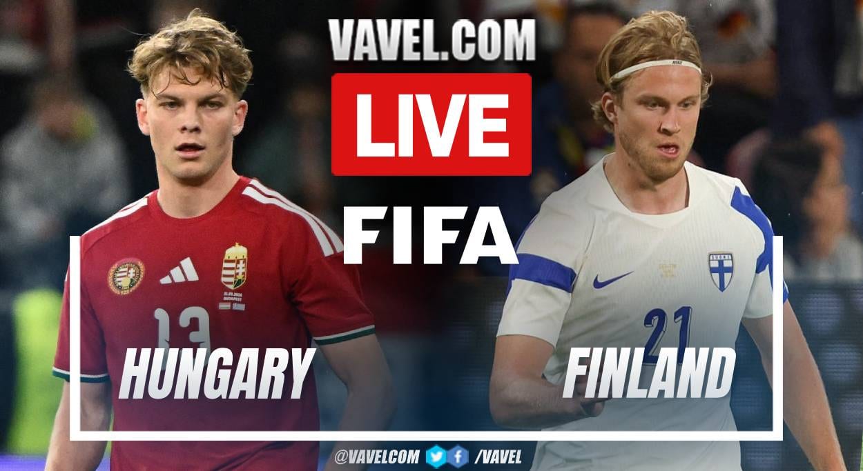 Hungary vs Finland LIVE Score Updates in Friendly Match