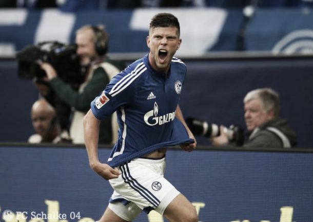 Karius no puede con el Schalke