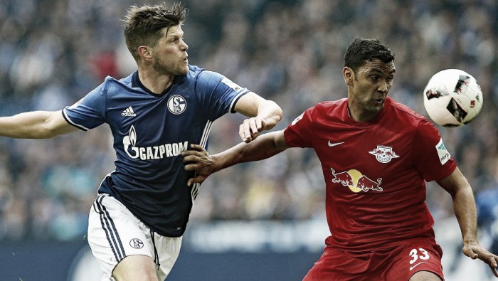 RB Leipzig cede empate ao Schalke 04 e desperdiça chance de diminuir vantagem do Bayern