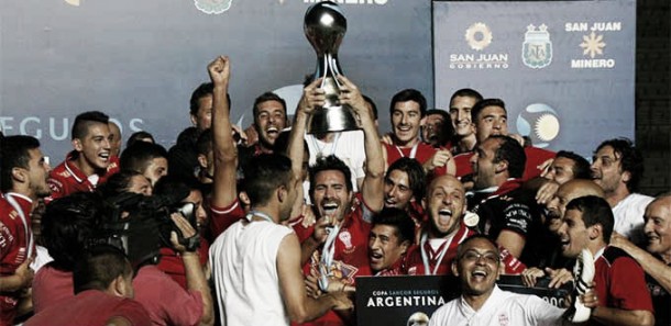 1er aniversario del título de la Copa Argentina