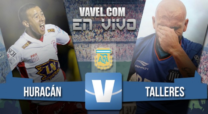 Resultado partido Huracán vs Talleres (1-0)