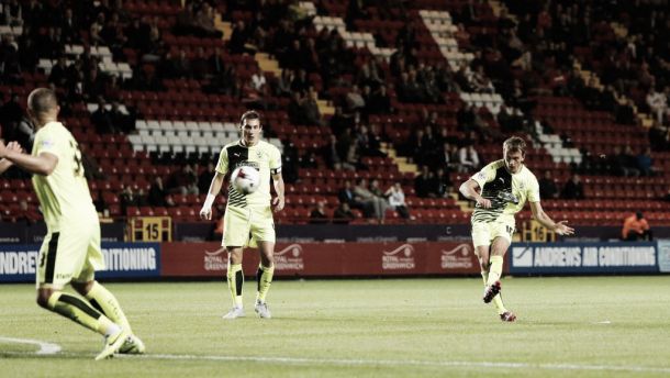 Charlton Athletic 1-2 Huddersfield Town: Town secure first win of season against poor Addicks