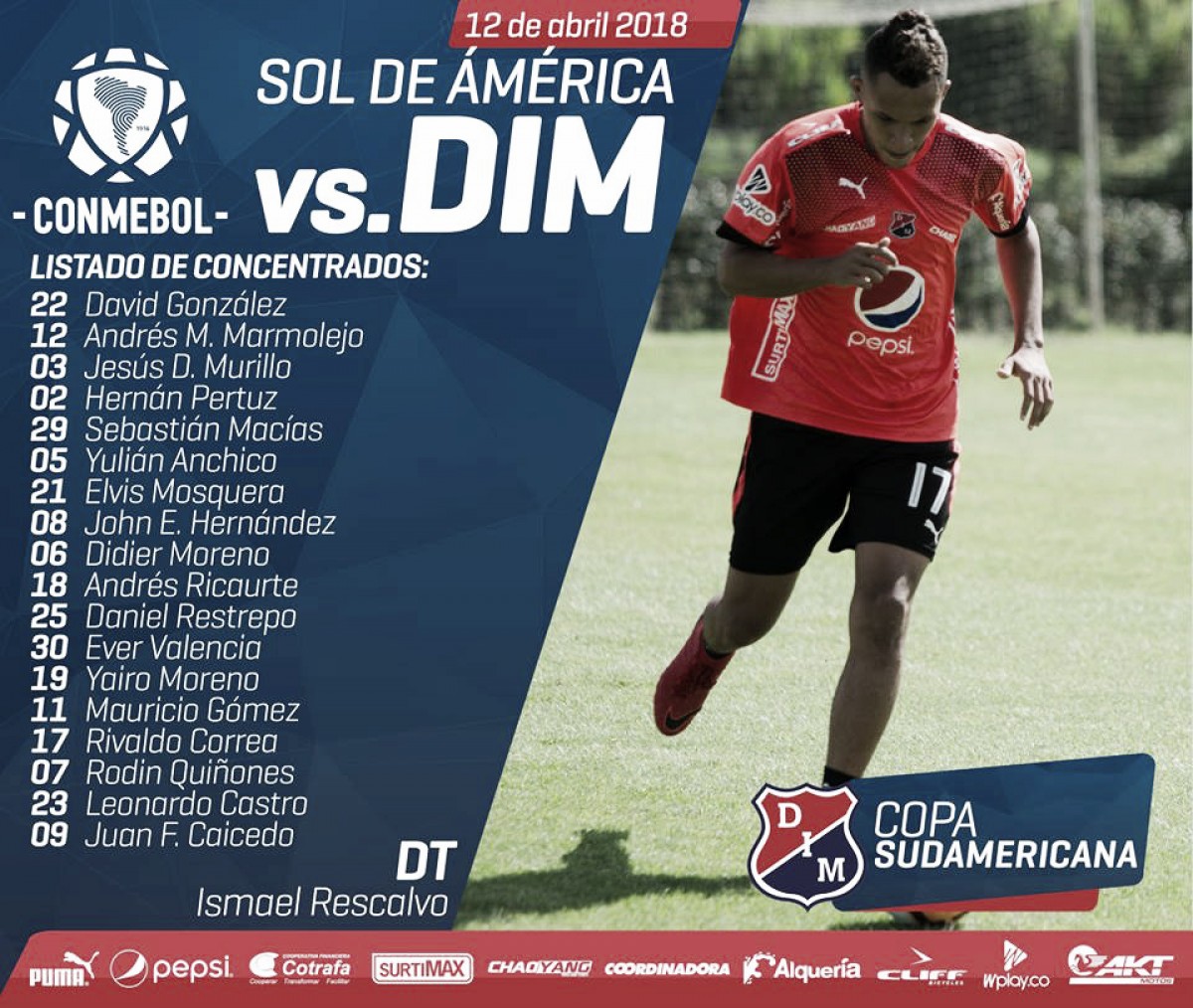 Viajeros del Deportivo Independiente Medellín para su debut en Copa Sudamericana Viajeros del Deportivo Independiente Medellín para su debut en Copa Sudamericana