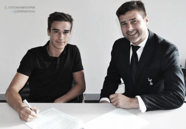 Harry Winks signs new three year Tottenham contract