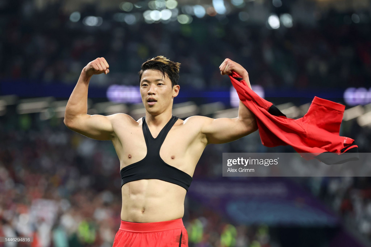 South Korea 2-1 Portugal: Hwang Hee-Chan rescues South Korea