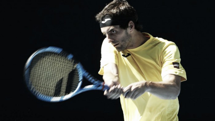 Albert Ramos consiguió su primera victoria del año tras superar a Donaldson Albert Ramos consiguió su primera victoria del año tras superar a Donaldson