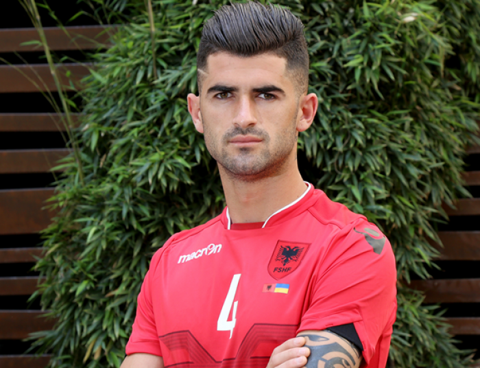 Euro 2016, Hysaj carica l'Albania: "Pensiamo partita per partita, vogliamo stupire ancora"