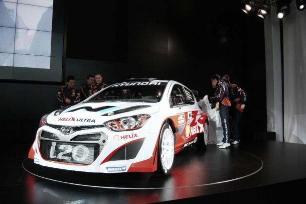 Presentado el equipo Hyundai Shell WRT3