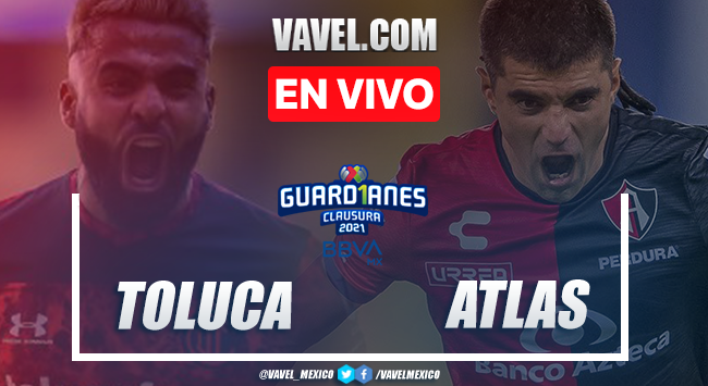 Resumen: Toluca 0-0 Atlas en Liga MX Guard1anes 2021 Resumen: Toluca 0-0 Atlas en Liga MX Guard1anes 2021