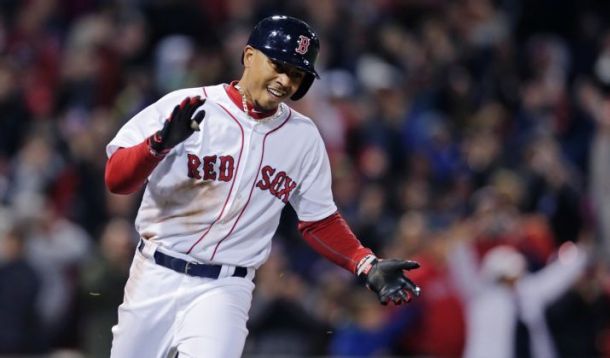 Betts Drives In Winning Run As Red Sox Emerge Walk-Off Winners Over Toronto