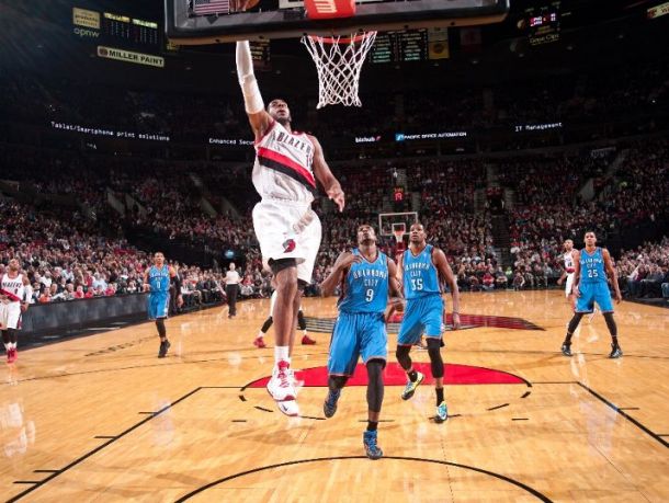 Niente fulmini a Portland, i Blazers fermano anche Oklahoma