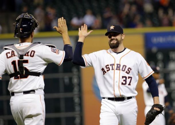 Houston Astros Topple A's With Three Home Runs