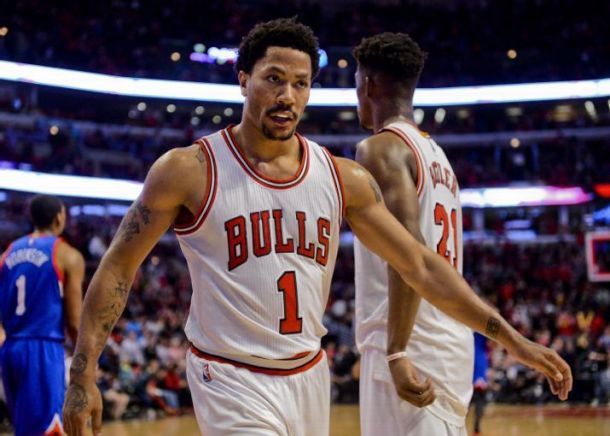 Behind a Strong Showing From Derrick Rose, Chicago Defeats Philadelphia, 114-107