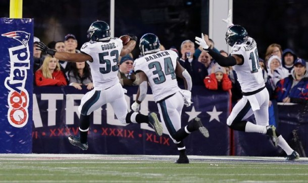 Philadelphia Eagles Stave Off Comeback From New England Patriots For Shocking 35-28 Upset Victory