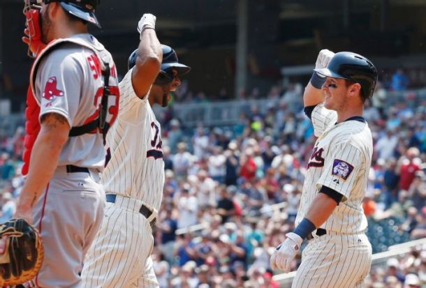 Twins Knock Off Red Sox 6-4 To Complete Sweep