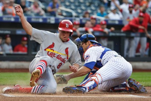 Cardinals Thrash Jon Niese, Even Series With Mets