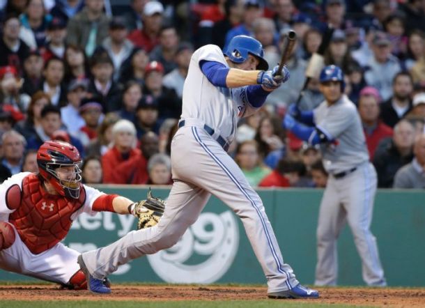 Joey Bats And Blue Jays' Bats Lead The Way In 11-8 Victory Over Red Sox