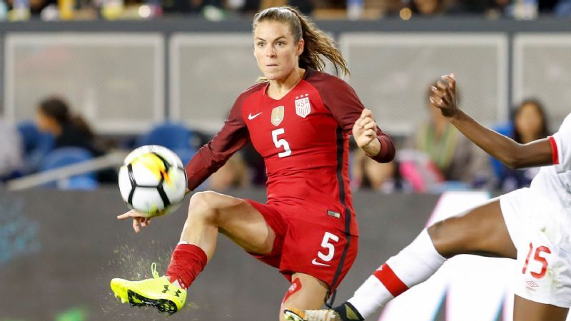 Kelley O'Hara set to have surgery, will be out of action for 8-12 weeks