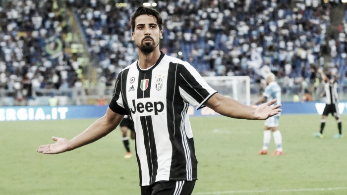 Juventus, sollievo Khedira: "Niente di grave"