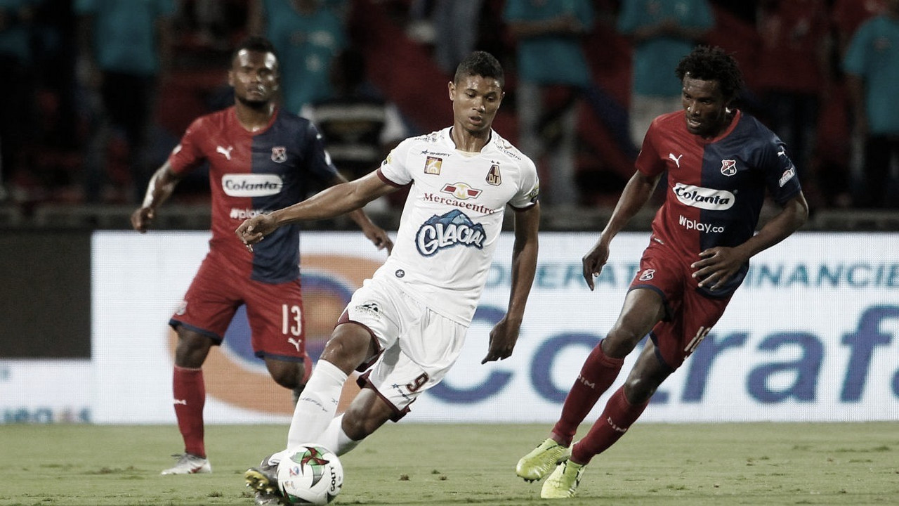 Medellín empató ante el Tolima y no le alcanzó para clasificar a los cuadrangulares Medellín empató ante el Tolima y no le alcanzó para clasificar a los cuadrangulares