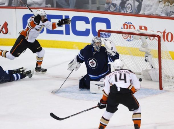 Anaheim Ducks Complete Sweep of Winnipeg Jets