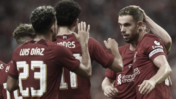 Gols e melhores momentos Liverpool 1x1 Crystal pela Premier League Gols e melhores momentos Liverpool 1x1 Crystal pela Premier League