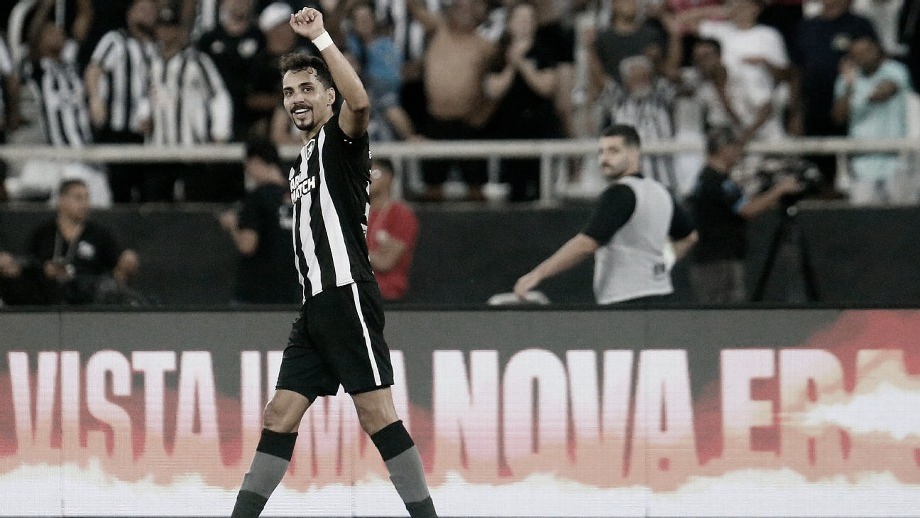 Eduardo celebra grande início do Botafogo no Brasileirão: "É um grupo diferente"