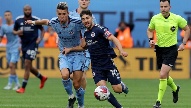 NYCFC 0-0 New England Revolution: Boys In Blue, Revs play to Bronx stalemate