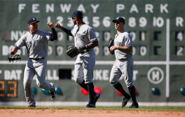 Brett Gardner's 3 RBIs Lead Yankees in 4-2 Win Over Red Sox