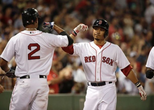 Home Runs From Ortiz, Betts Lead Red Sox To 4-3 Win Over Yankees