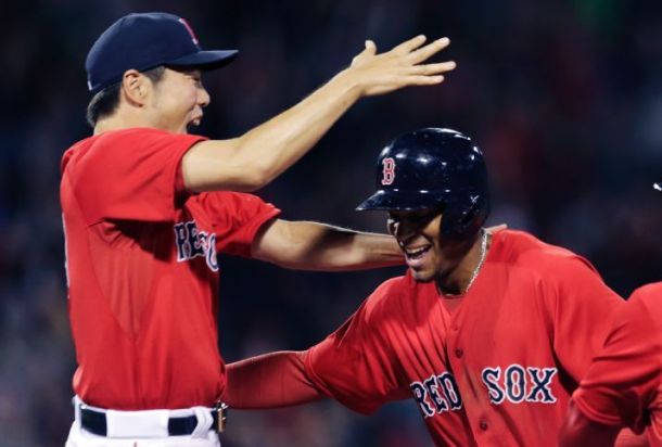 Red Sox Knock Off Orioles In Walk-Off Fashion, 3-2