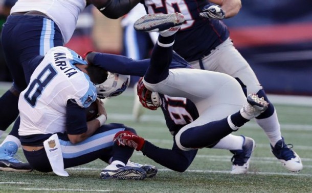 Tennessee Titans Lose QB Marcus Mariota In 33-16 Loss To New England Patriots