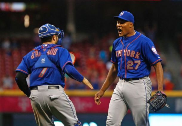 New York Mets Clinch Division With 10-2 Rout Of Cincinnati Reds
