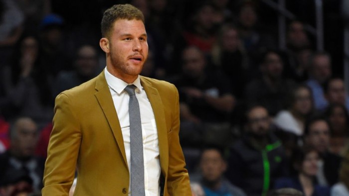 NBA, Blake Griffin fuori per il resto dei playoff