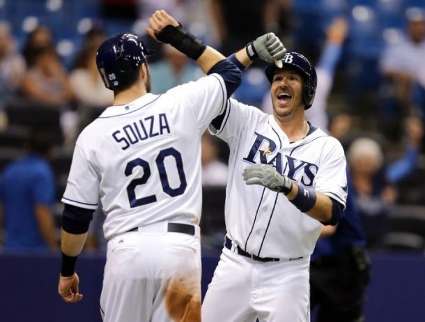 Five-Run Eighth Inning Leads Tampa Bay Rays To 8-4 Win Over Boston Red Sox