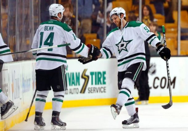 Stars Net Two Shorthanded Goals In Win Over Bruins