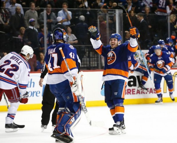 New York Islanders Take Down the New York Rangers 2-1 thanks to a Kyle Okposo Shootout winner