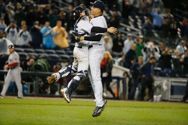New York Yankees Clinch Playoff Spot By Defeating Boston Red Sox 4-1