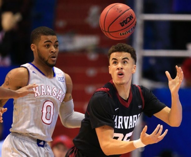 No. 4 Kansas Jayhawks Escape From Feisty Harvard Crimson With 75-69 Win