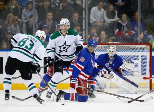 Dallas Stars Net Big Win in Madison Square Garden