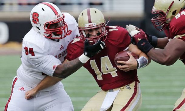 North Carolina State Wolfpack Clinches Bowl Berth, Defeats Boston College Eagles 24-8