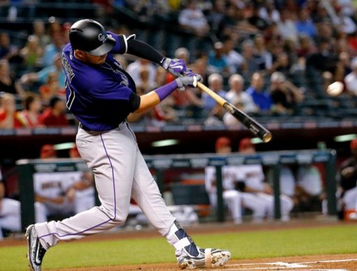 Colorado Rockies' Trevor Story Thrashing Opposing Pitching In Record-Setting Start