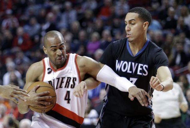 Portland SG Arron Afflalo Likely To Return For Game 2 vs. Memphis